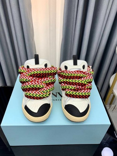 Lanvin paris sneakers curb - sneakers,