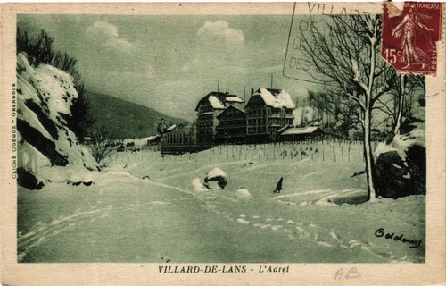Cpa villard lans - cpa,