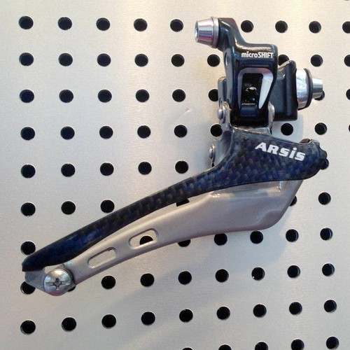 Deragliatore microshift arsis - microshift,