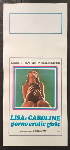 Locandina poster affiche sexy - poster,