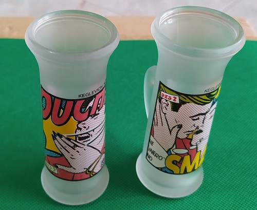 Komix coppia bicchieri - 99,