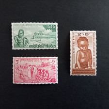 COLONIE FRANCESI - AFRICA EQ