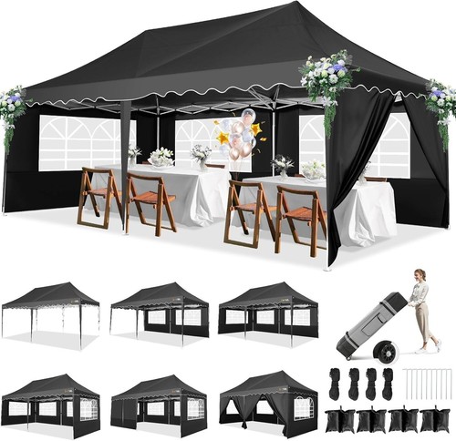 Gazebo 3x6 impermeabile - 3x6,