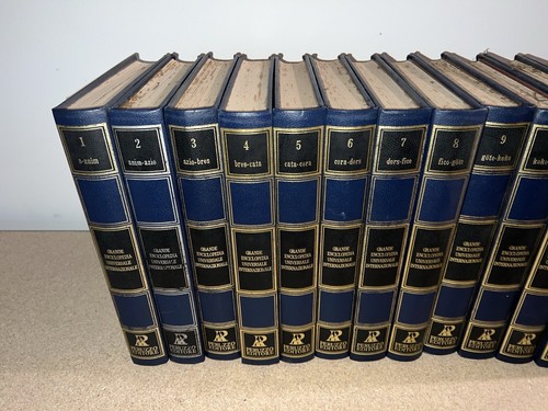 Grande enciclopedia universale - grande,