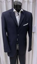 ABITO  SPOSO T. 50 FIRMATO CARLO PIGNATELLI SUIT GROOM WEDDING DESIGNER 