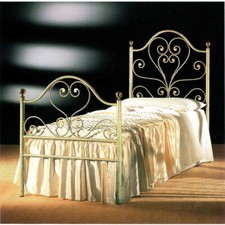 Letto Singolo in Ferro Battuto