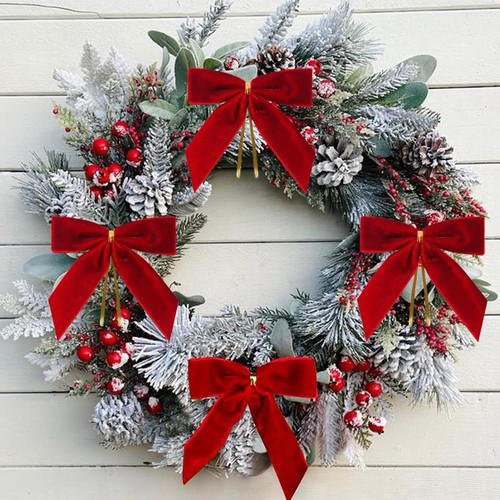 24pz fiocchi albero - albero, di
