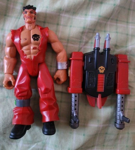 Action man atom jet - action,