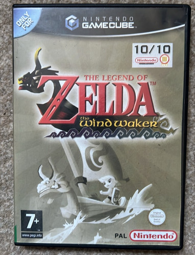 The legend zelda - the, wind
