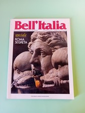Rivista Bell'italia Speciale Roma Segreta n 1 (07/88)