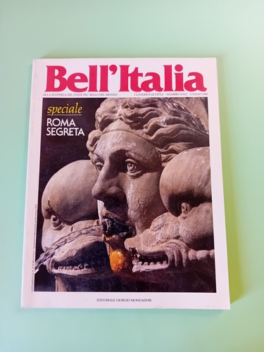 Rivista bell italia speciale - bell'italia,