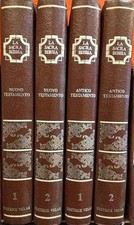 La Sacra Bibbia. 4 volumi –