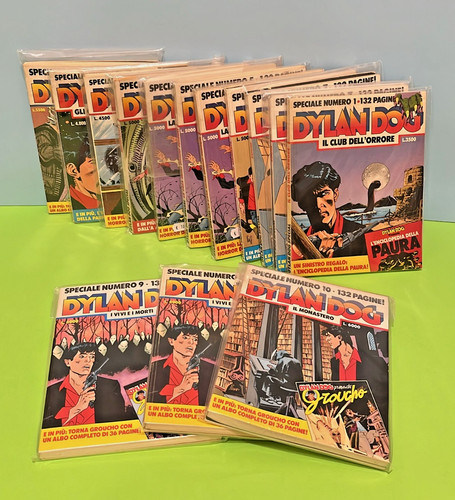 Dylan dog speciale con - dylan,