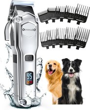 Tosatrice per cani pelo lungo professionale IPX7 impermeabile Rasoio
