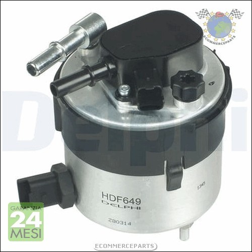 Filtro carburante delphi - carburante,