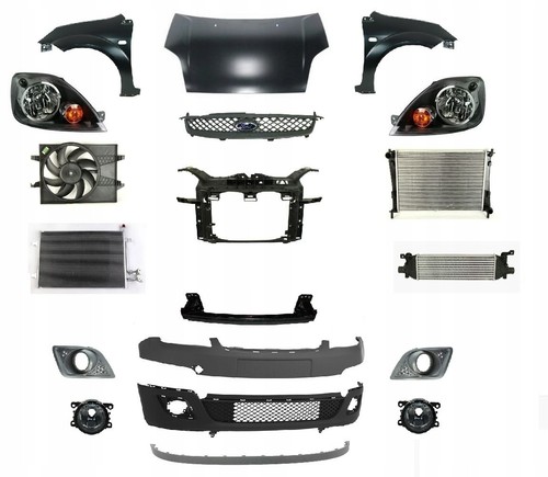 Kit mascherina anteriore