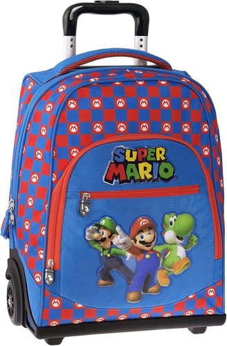 Super mario zaino scuola - super,