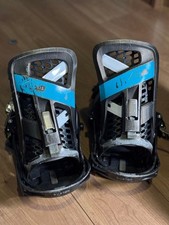 Attacchi snowboard Burton