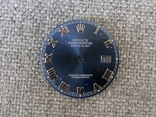 Rolex Datejust quadrante blu romano 16220/16234/16200/16014/16000