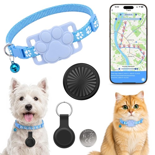 Collare gps gatto - collare,