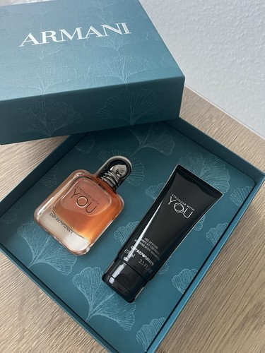Armani stronger with you set - armani,