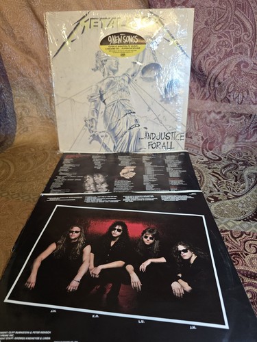 Metallica and justice for all - and,