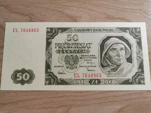 Zloty polonia zlotych - 50,