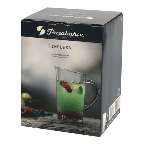 Caraffa vetro timeless 44lt - vetro,