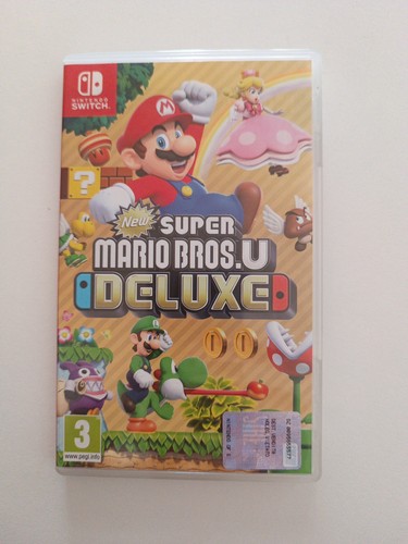 New super mario - super, u