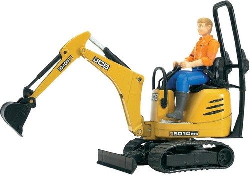 Microescavatore bruder jcb - microescavatore,