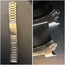 Bracciale Omega 1039 Speedmaster - Finali Endlinks 516 - Anno 1967 Raro