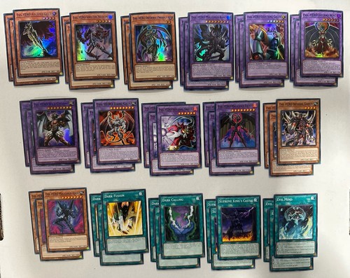 Yugioh 48x carta mazzo eroe - mazzo,
