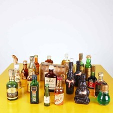 Collezione di bottiglie