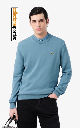 Maglione lacoste girocollo - lacoste,