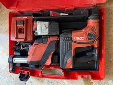 Perforatore a batteria Hilti TE 6-A36 + DRS-6-A + Caricatore+Batteria B 36/3.0