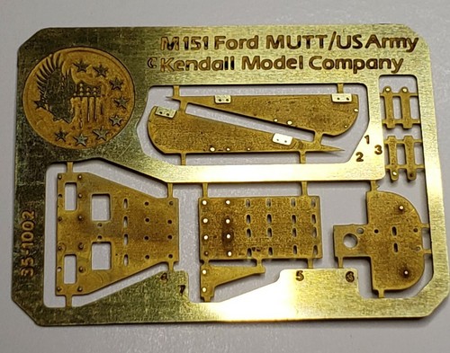 Modellino scala m151 ford - 1/35,