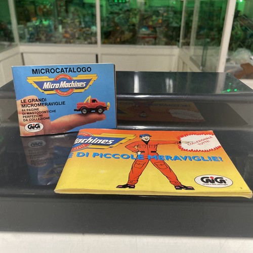 Galoob micro machines - machines,