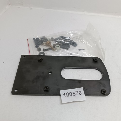 Piastra bauletto top case - bauletto,