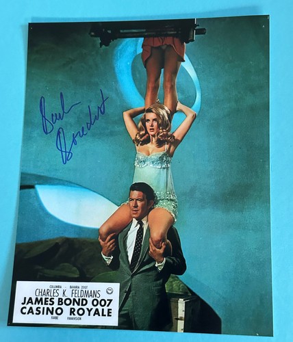 Barbara bouchet james - bouchet,