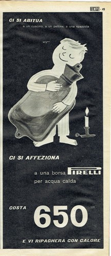 Pirelli borsa acqua calda anni - acqua, calda=anni