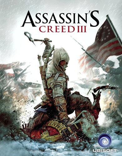 Assassins creed iii cover - assassins,
