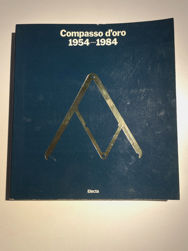 Compasso oro 1954 - compasso, d'oro