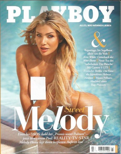 Playboy magazine marzo 2025 - playboy,