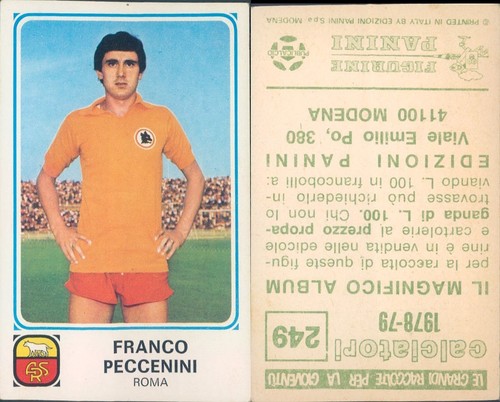 Calciatori panini 1978 - panini, 1978/79