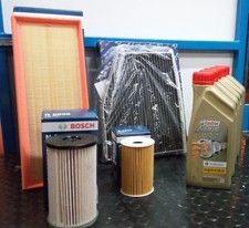 KIT TAGLIANDO 4 FILTRI BOSCH 5