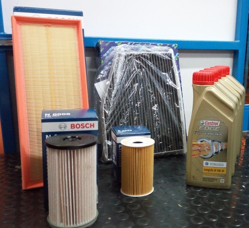 Kit tagliando filtri bosch 5 - kit,