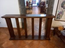 Balaustra In Legno Noce