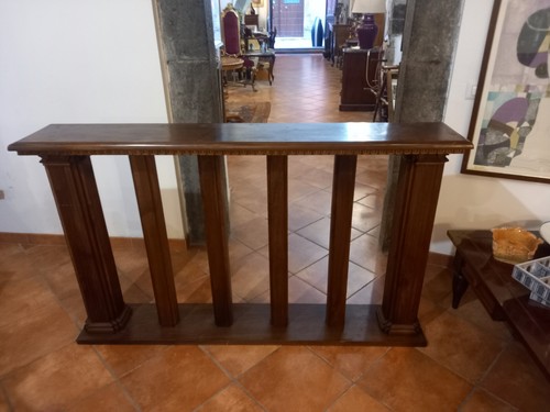 Balaustra legno noce - balaustra,