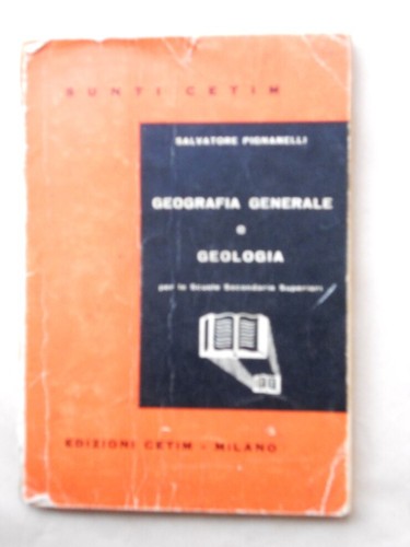 Geografia generale geologia - geografia,