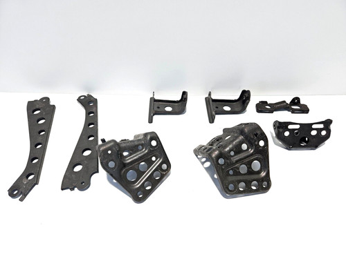 Kit staffe supporto pedana - kit,